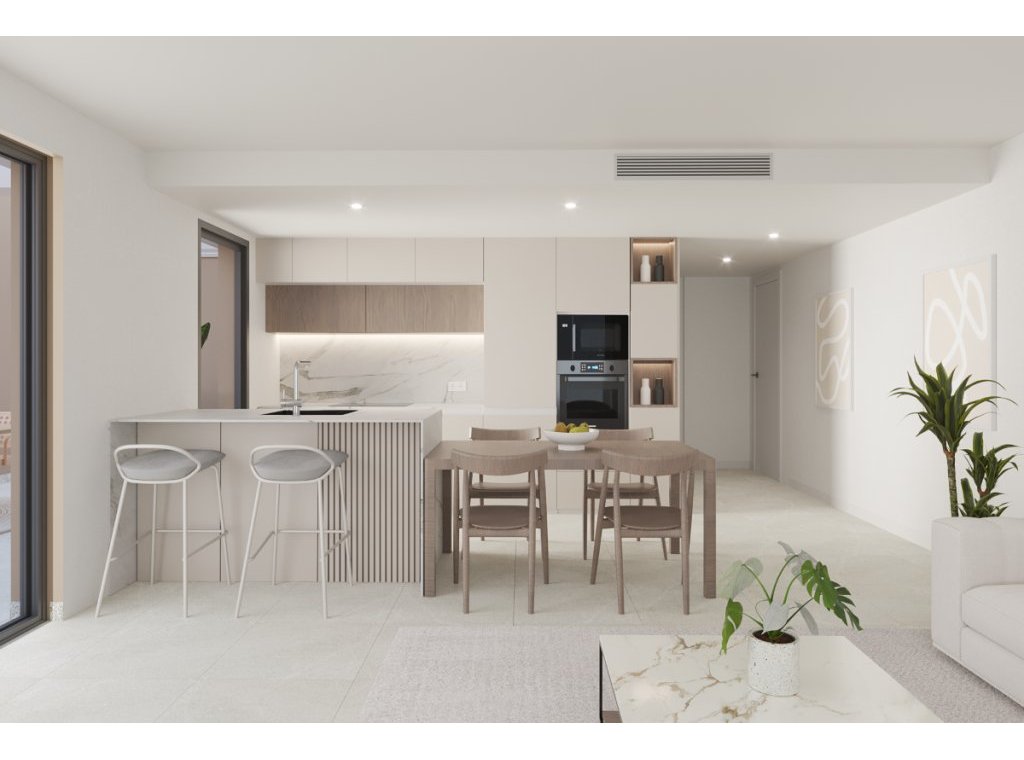 Nieuwbouw Woningen - Appartement / flat - Torre-Pacheco