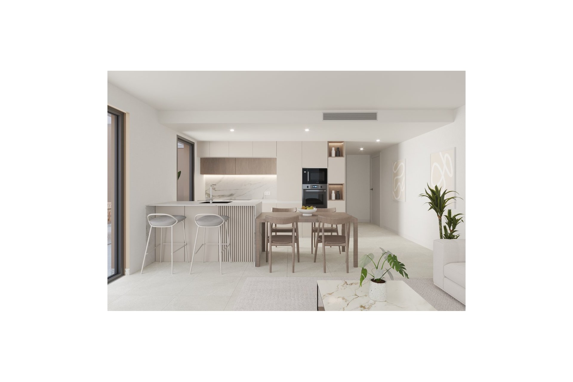 Nieuwbouw Woningen - Appartement / flat - Torre-Pacheco