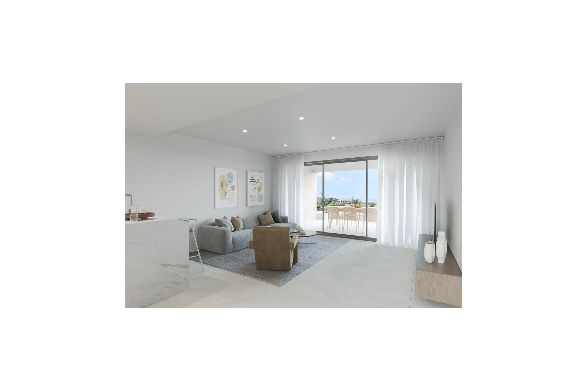 Nieuwbouw Woningen - Appartement / flat - Torre-Pacheco