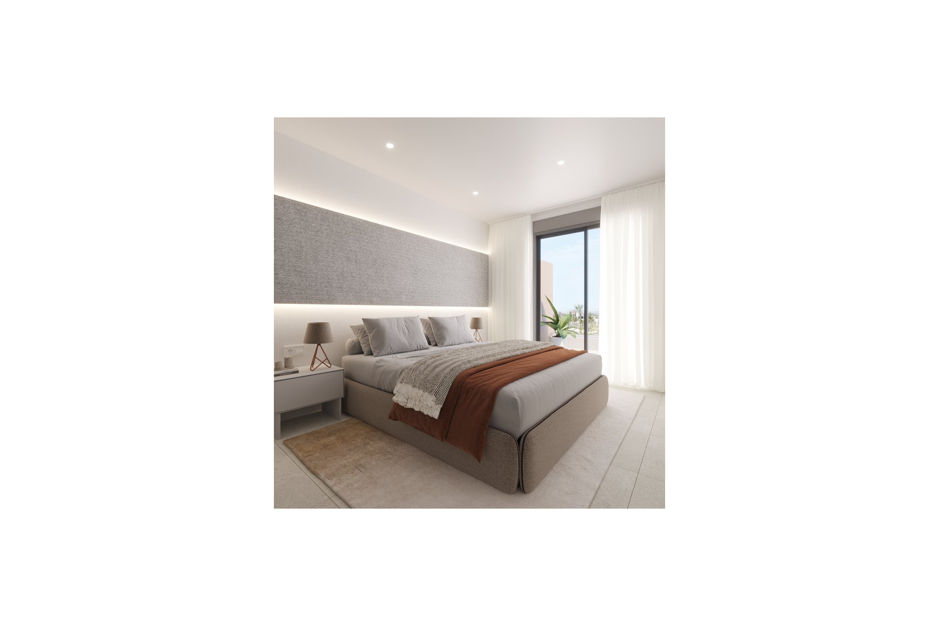 Nieuwbouw Woningen - Appartement / flat - Torre-Pacheco