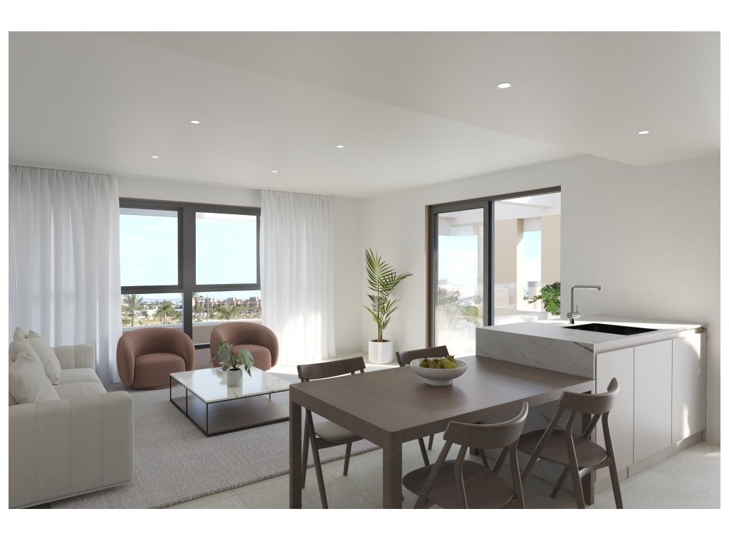 Nieuwbouw Woningen - Appartement / flat - Torre-Pacheco