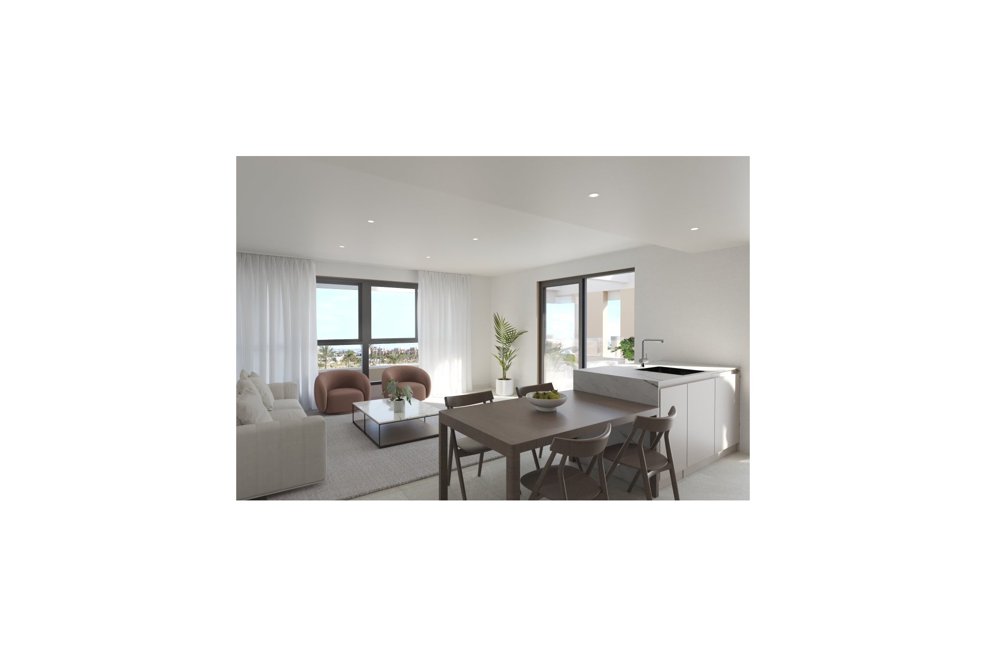 Nieuwbouw Woningen - Appartement / flat - Torre-Pacheco