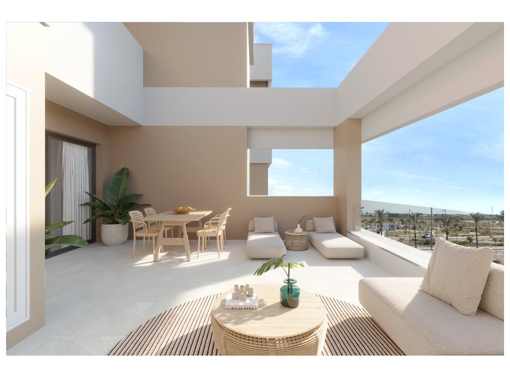 Nieuwbouw Woningen - Appartement / flat - Torre-Pacheco