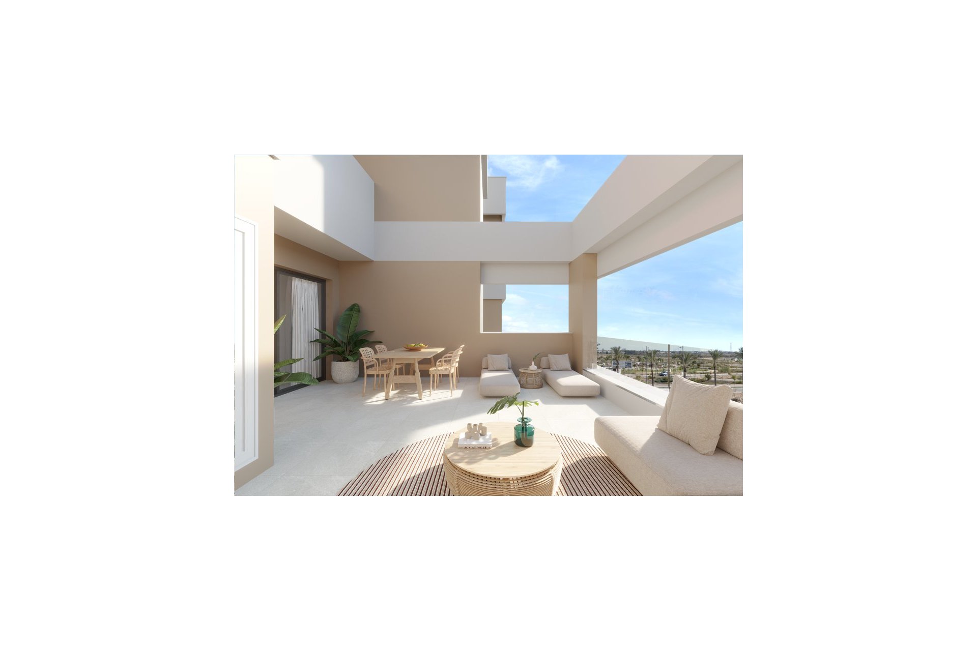 Nieuwbouw Woningen - Appartement / flat - Torre-Pacheco