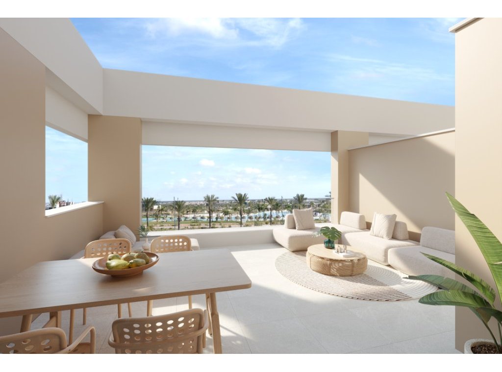 Nieuwbouw Woningen - Appartement / flat - Torre-Pacheco