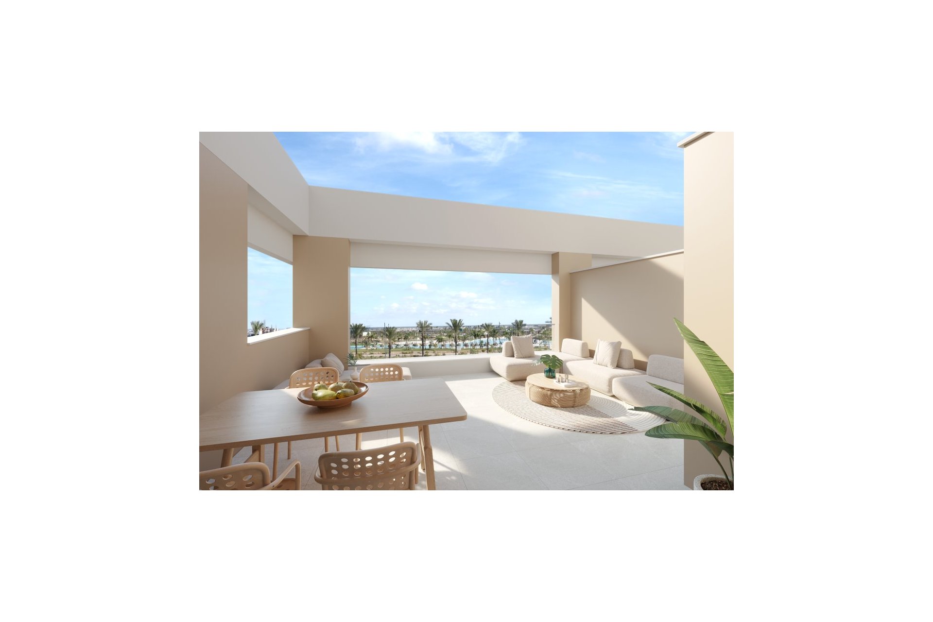 Nieuwbouw Woningen - Appartement / flat - Torre-Pacheco
