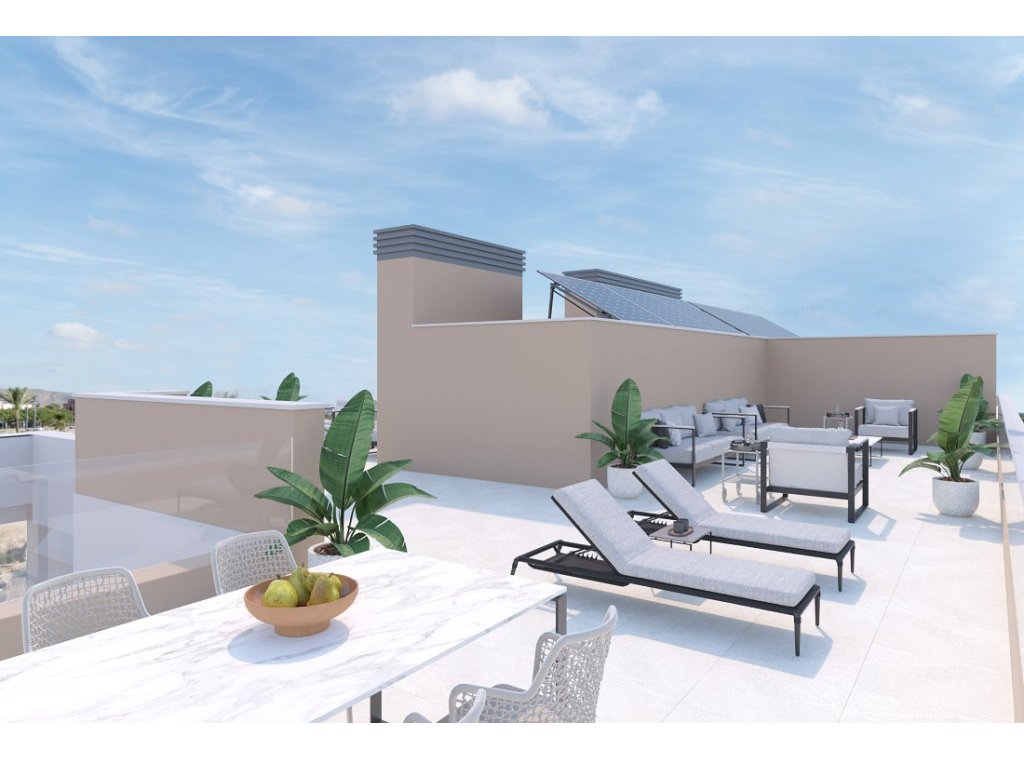 Nieuwbouw Woningen - Appartement / flat - Torre-Pacheco
