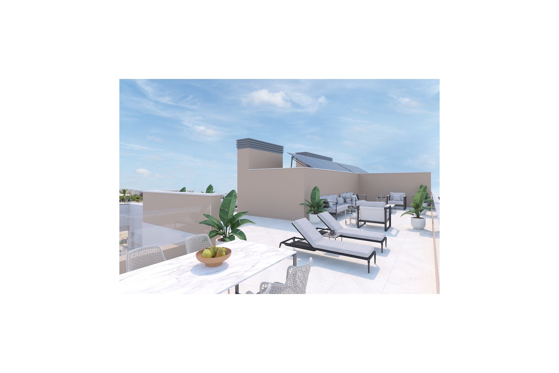 Nieuwbouw Woningen - Appartement / flat - Torre-Pacheco
