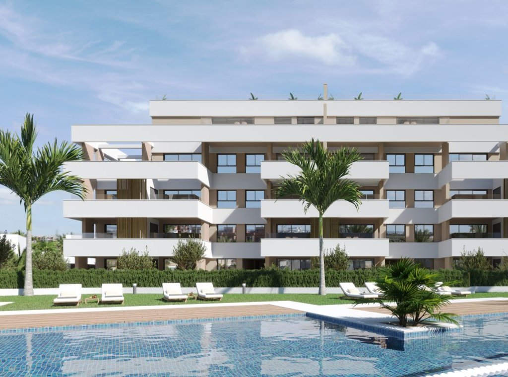 Nieuwbouw Woningen - Appartement / flat - Torre-Pacheco