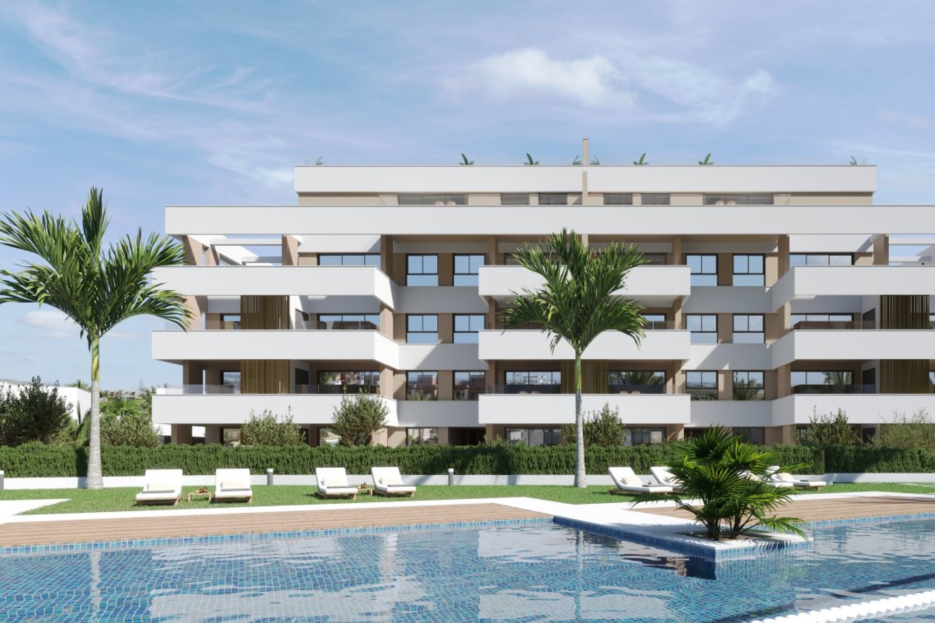 Nieuwbouw Woningen - Appartement / flat - Torre-Pacheco