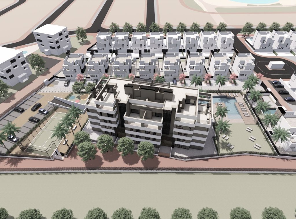 Nieuwbouw Woningen - Appartement / flat - Torre-Pacheco