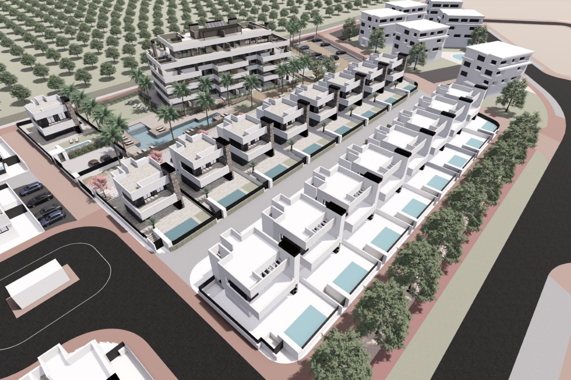 Nieuwbouw Woningen - Appartement / flat - Torre-Pacheco