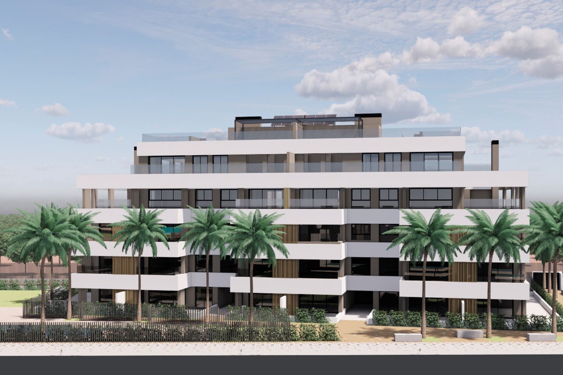 Nieuwbouw Woningen - Appartement / flat - Torre-Pacheco