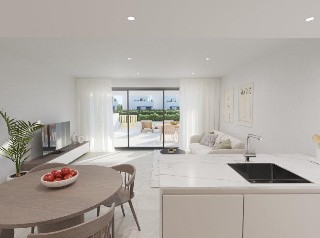 Nieuwbouw Woningen - Appartement / flat - Torre-Pacheco