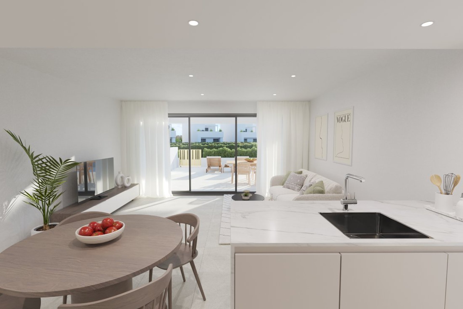 Nieuwbouw Woningen - Appartement / flat - Torre-Pacheco
