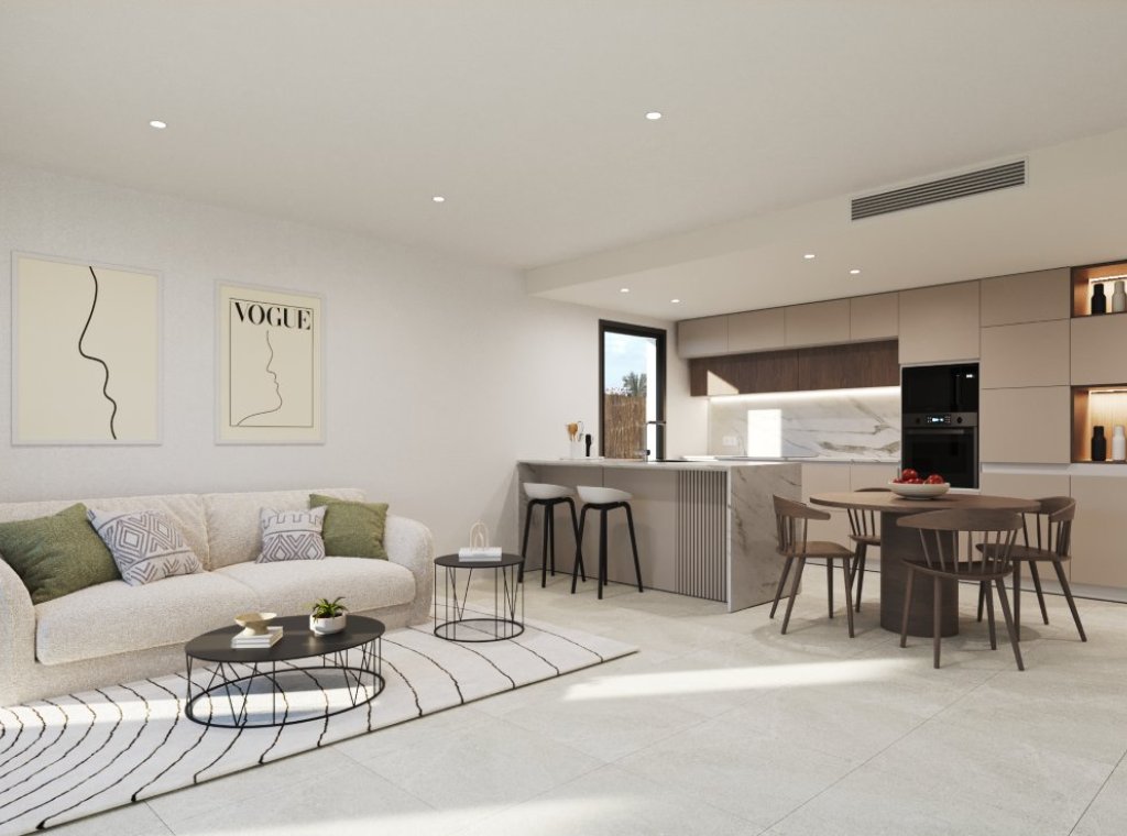 Nieuwbouw Woningen - Appartement / flat - Torre-Pacheco