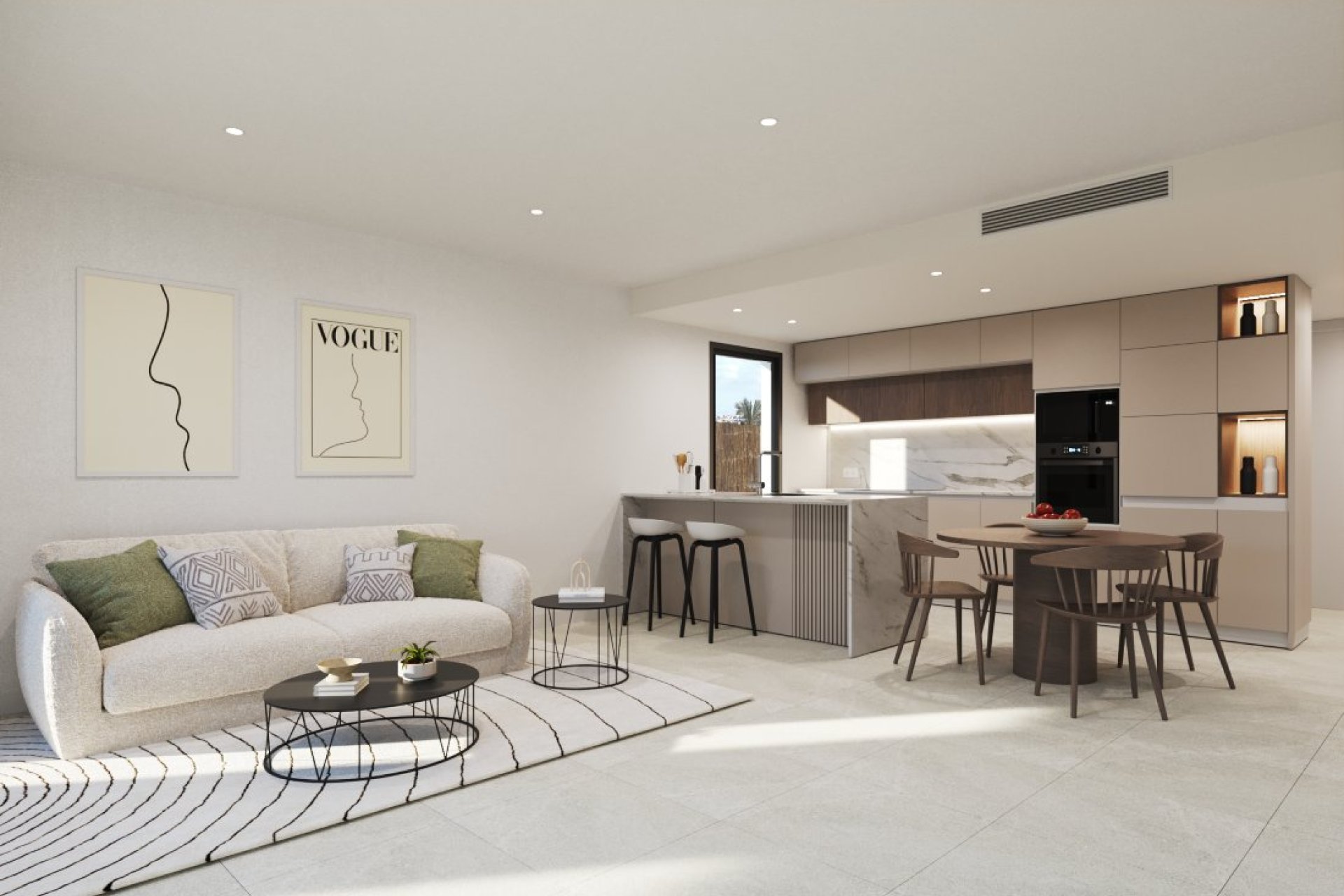 Nieuwbouw Woningen - Appartement / flat - Torre-Pacheco