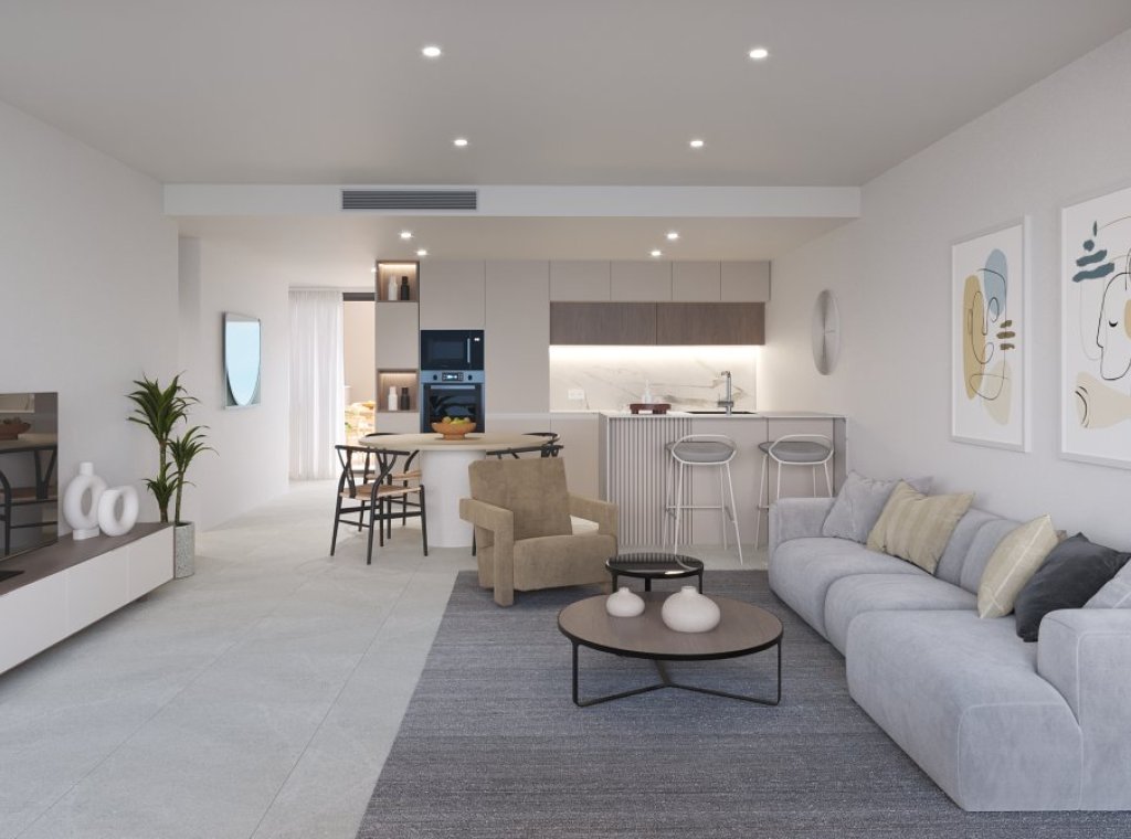 Nieuwbouw Woningen - Appartement / flat - Torre-Pacheco