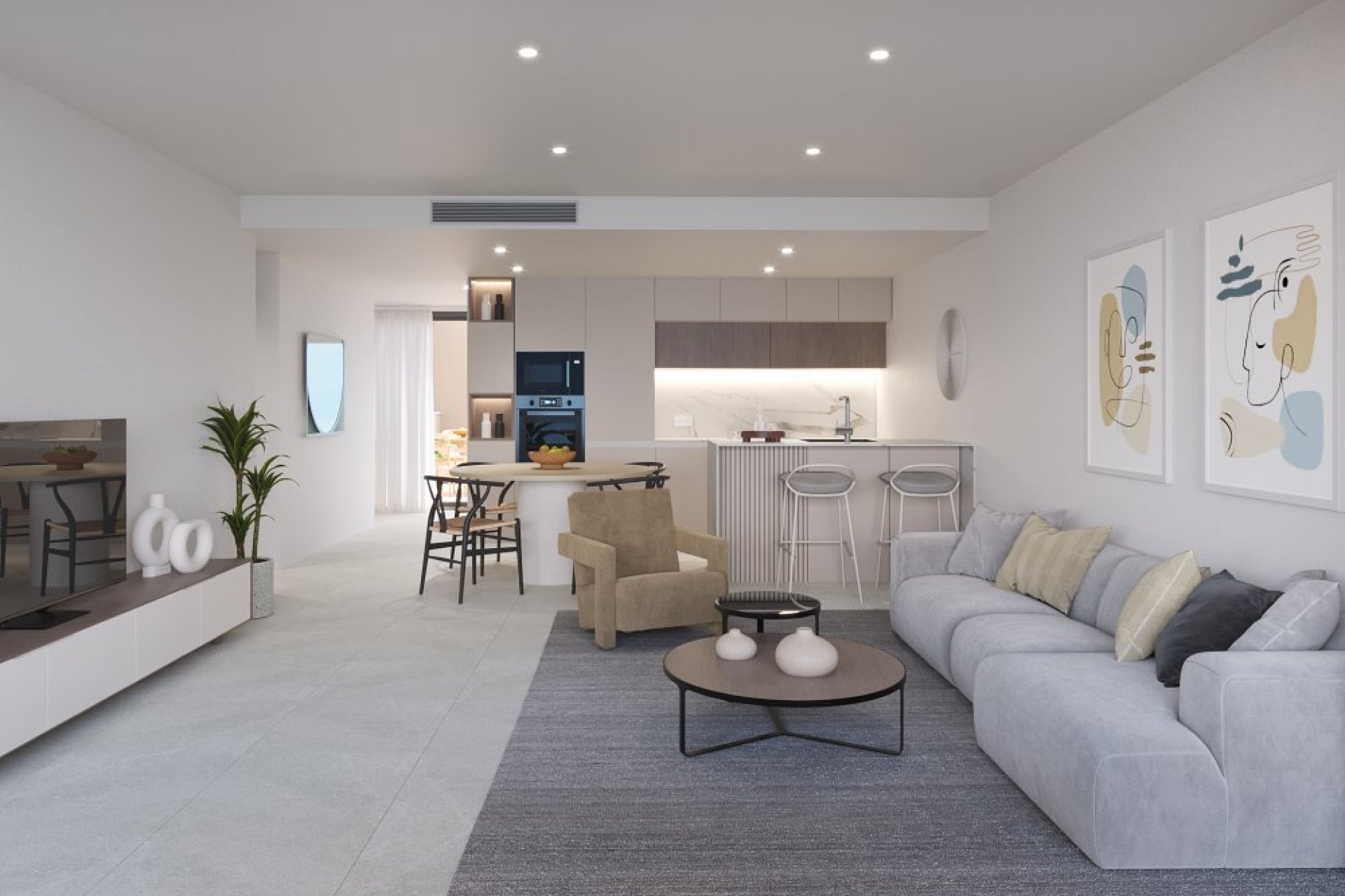 Nieuwbouw Woningen - Appartement / flat - Torre-Pacheco