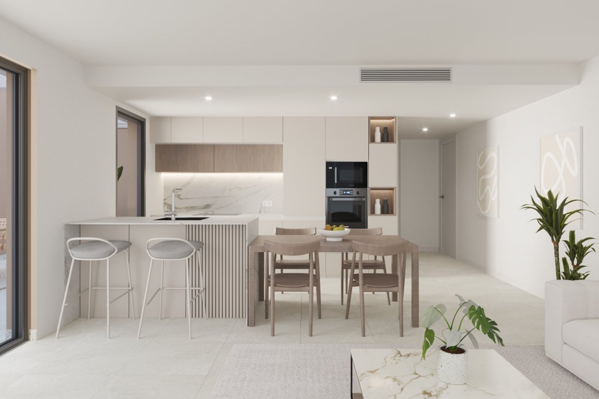 Nieuwbouw Woningen - Appartement / flat - Torre-Pacheco