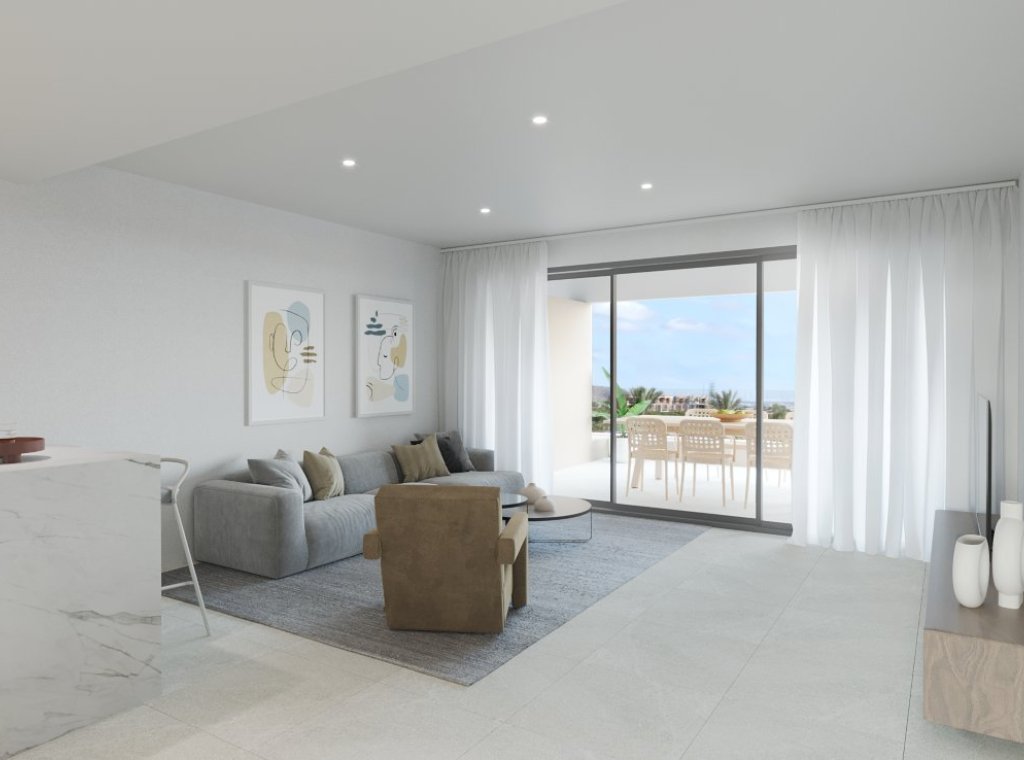 Nieuwbouw Woningen - Appartement / flat - Torre-Pacheco