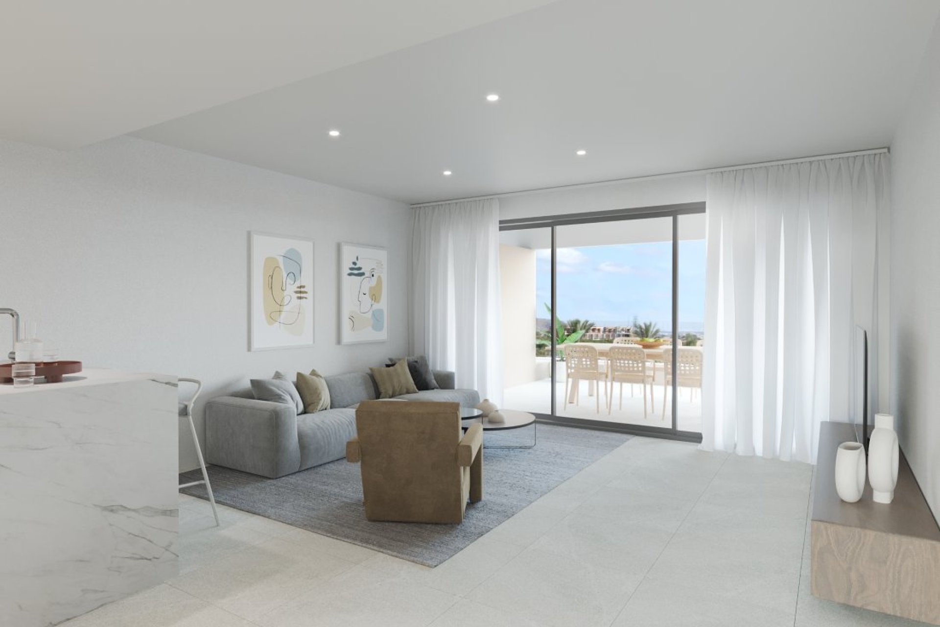 Nieuwbouw Woningen - Appartement / flat - Torre-Pacheco