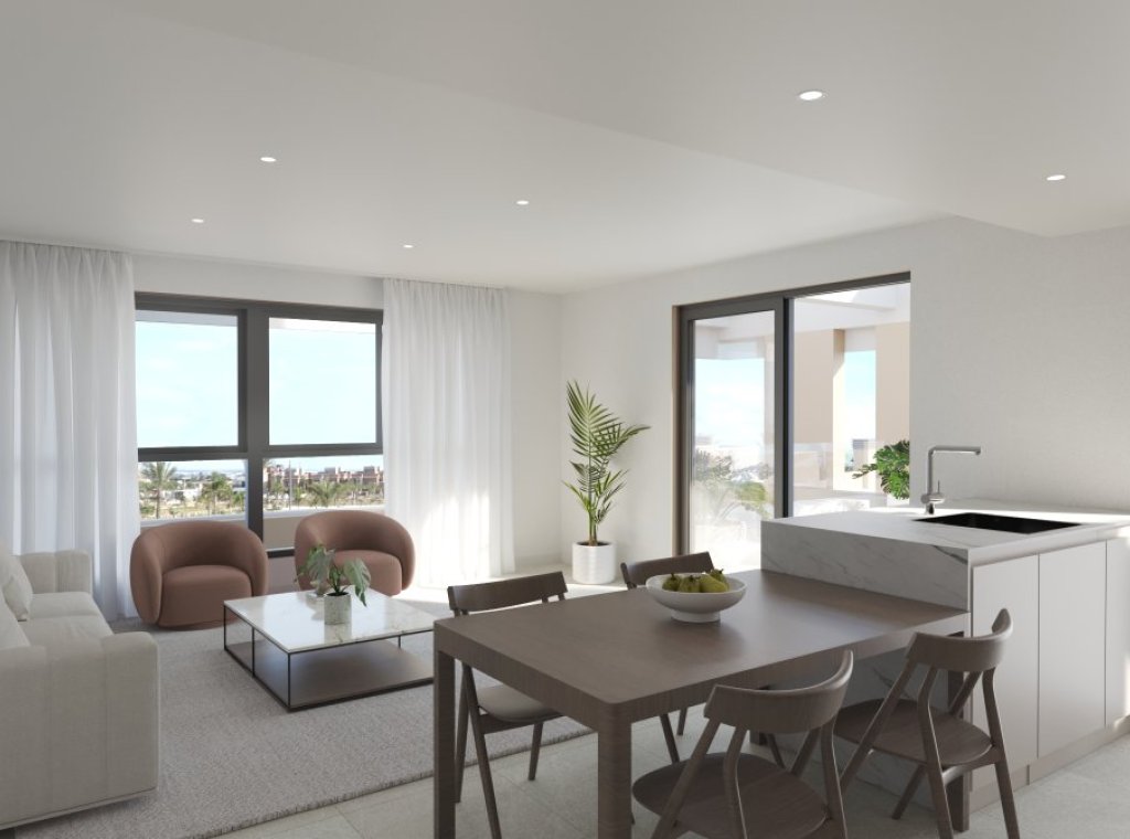 Nieuwbouw Woningen - Appartement / flat - Torre-Pacheco
