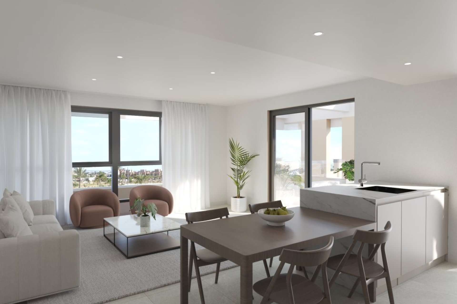 Nieuwbouw Woningen - Appartement / flat - Torre-Pacheco