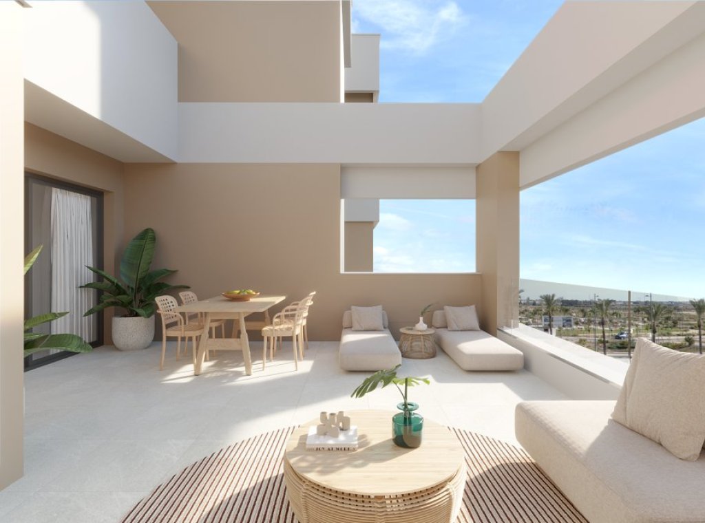 Nieuwbouw Woningen - Appartement / flat - Torre-Pacheco