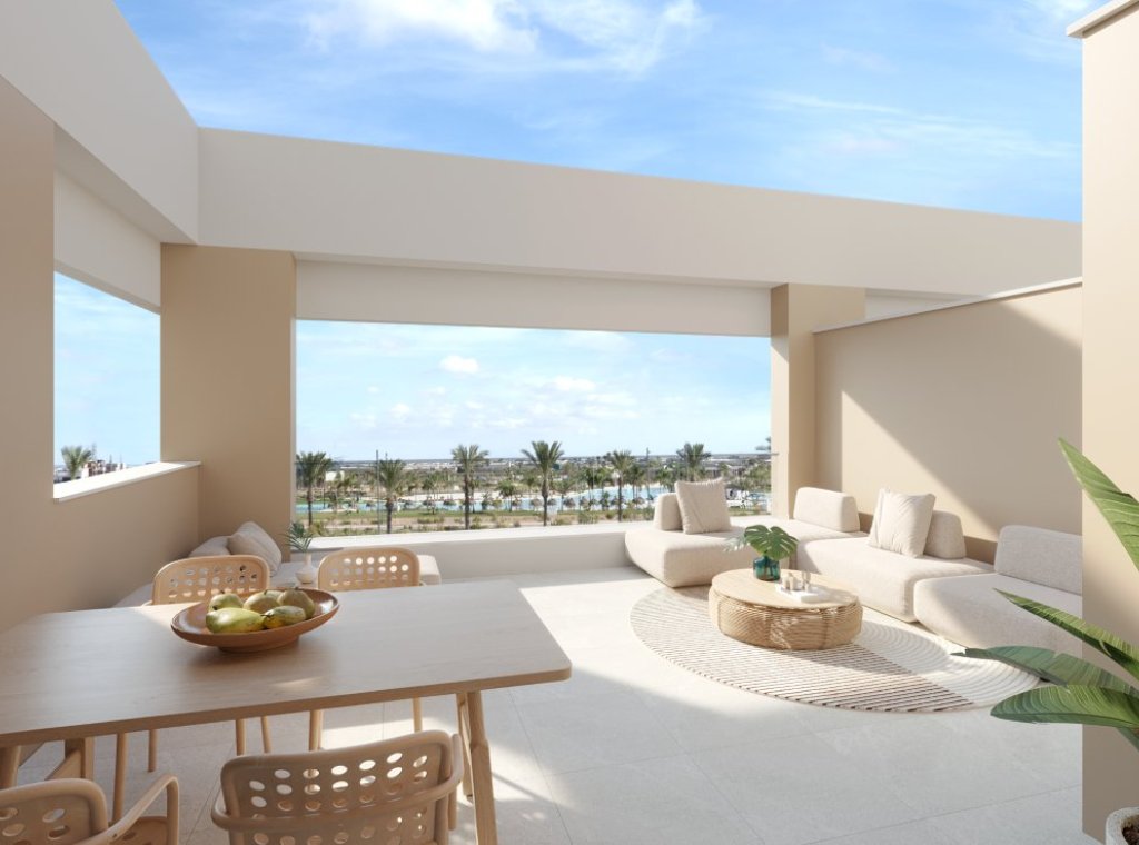 Nieuwbouw Woningen - Appartement / flat - Torre-Pacheco