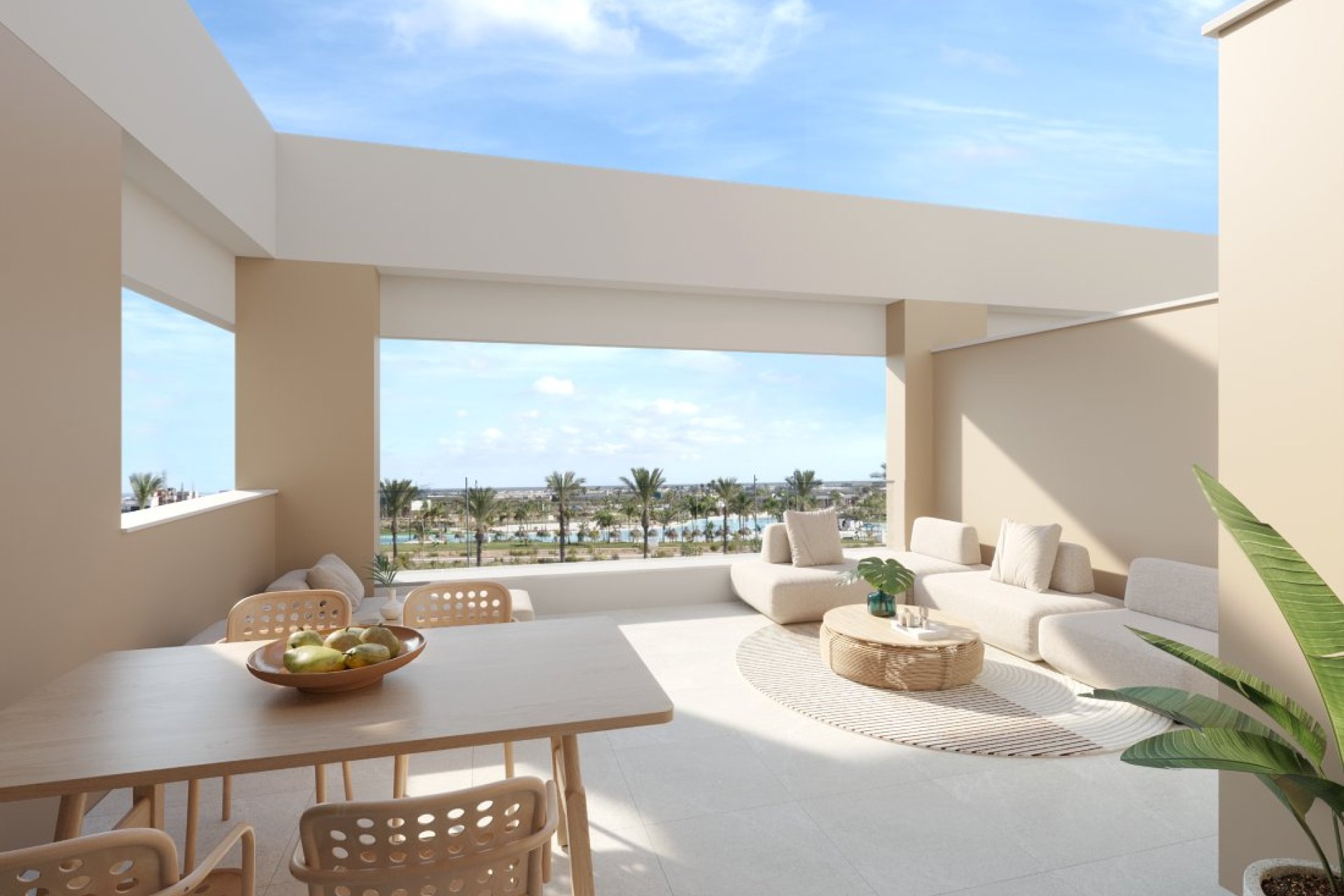 Nieuwbouw Woningen - Appartement / flat - Torre-Pacheco