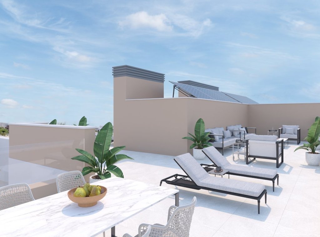 Nieuwbouw Woningen - Appartement / flat - Torre-Pacheco