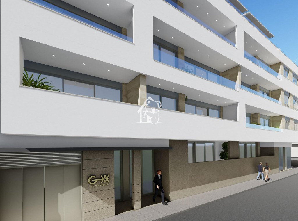 Nieuwbouw Woningen - Appartement / flat - Torrevieja