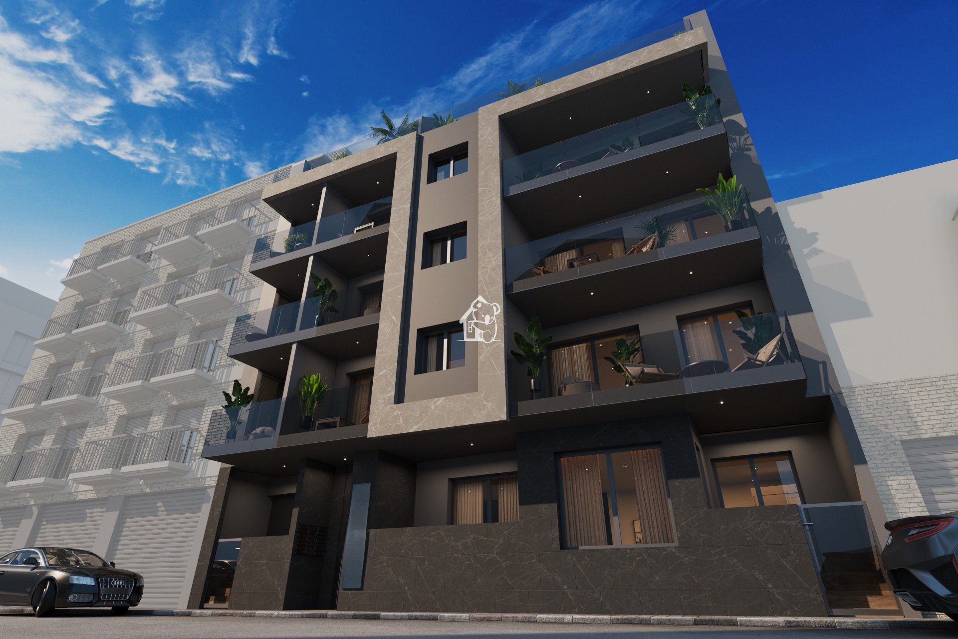 Nieuwbouw Woningen - Appartement / flat - Torrevieja