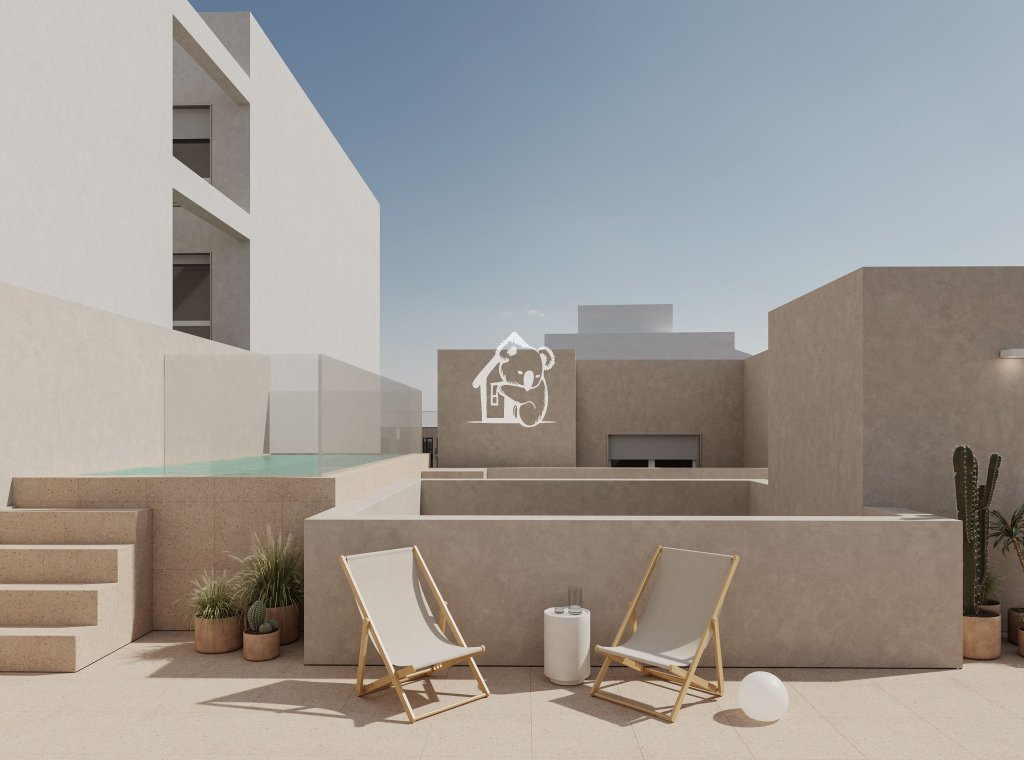 Nieuwbouw Woningen - Appartement / flat - Torrevieja