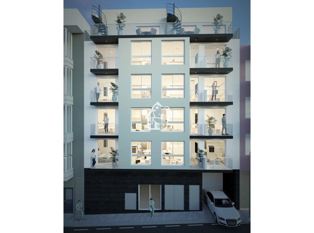 Nieuwbouw Woningen - Appartement / flat - Torrevieja