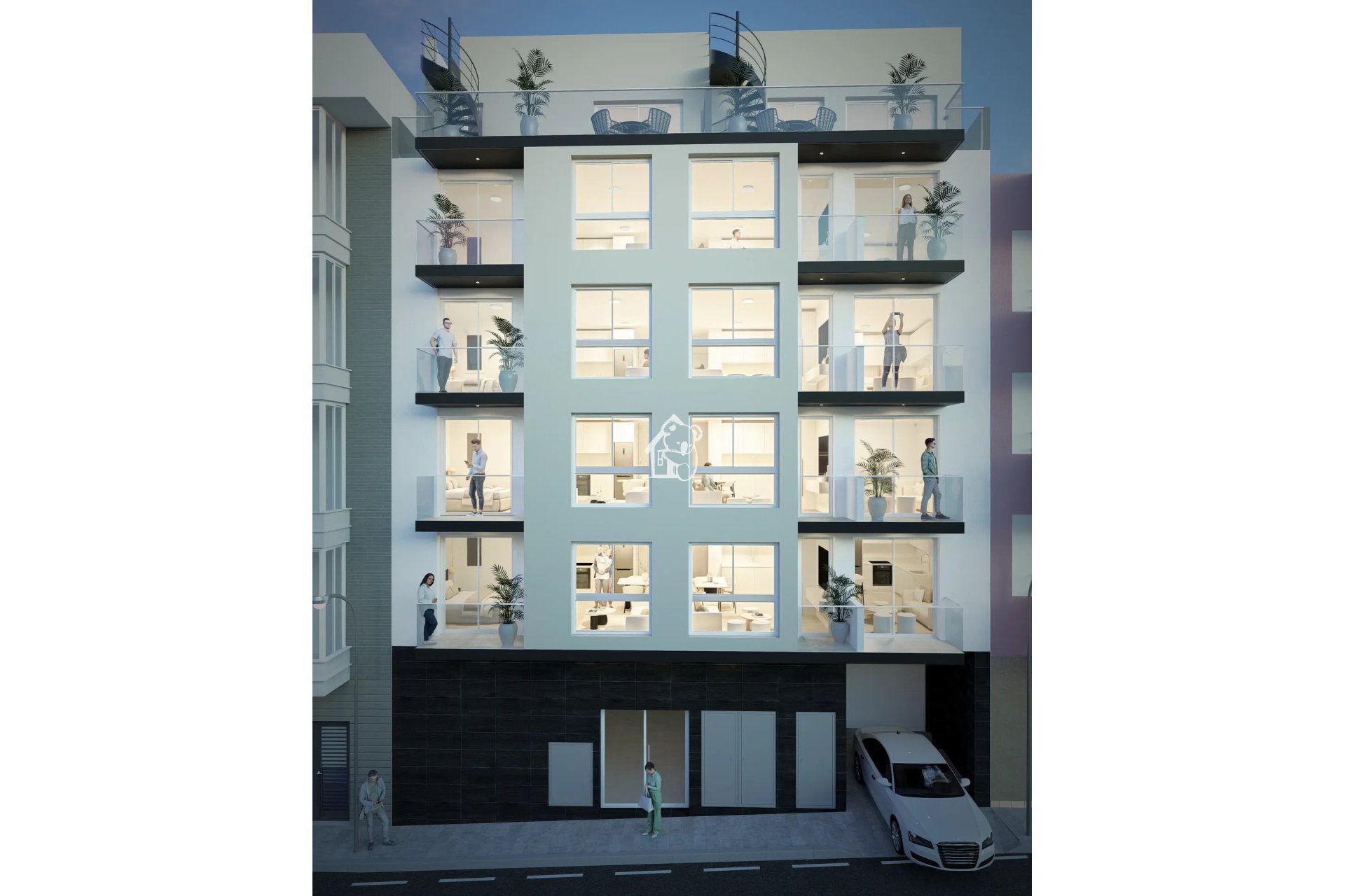 Nieuwbouw Woningen - Appartement / flat - Torrevieja