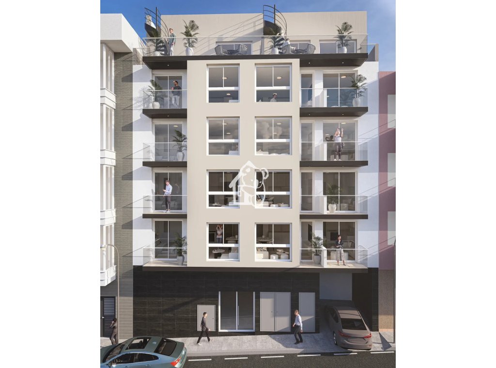 Nieuwbouw Woningen - Appartement / flat - Torrevieja