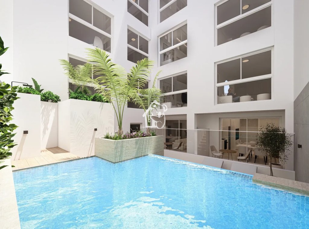 Nieuwbouw Woningen - Appartement / flat - Torrevieja