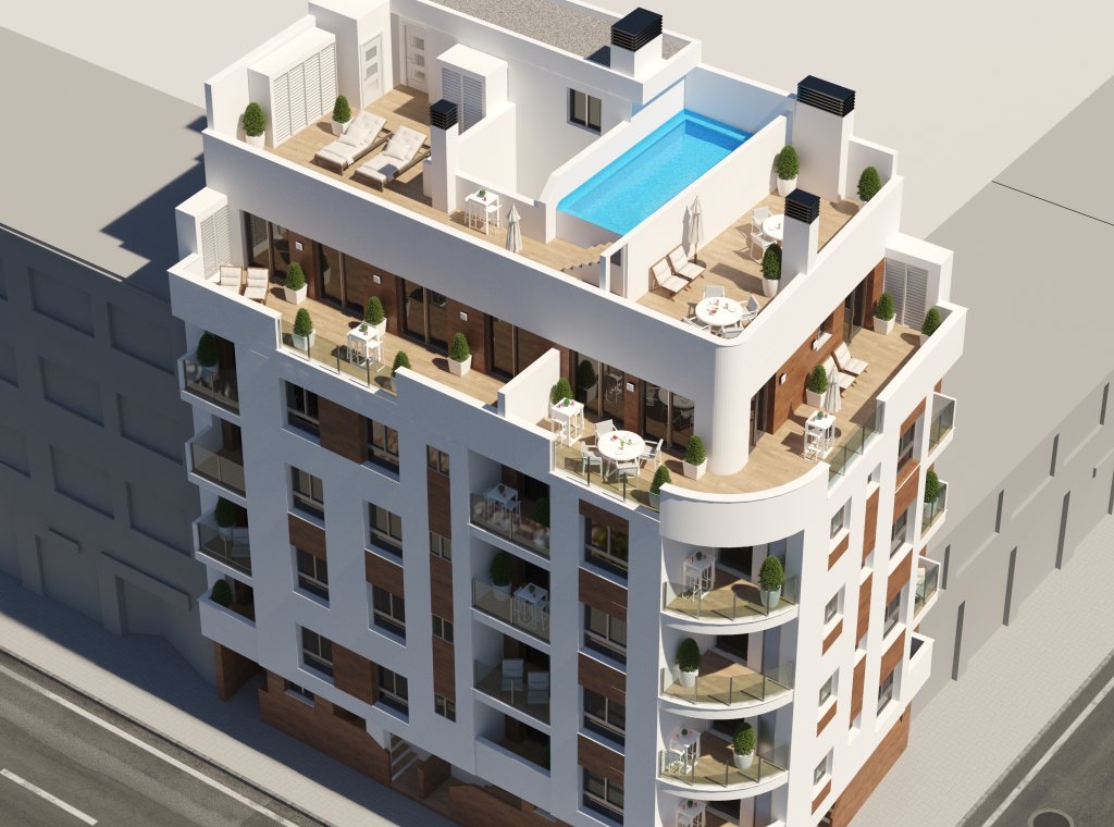 Nieuwbouw Woningen - Appartement / flat - Torrevieja