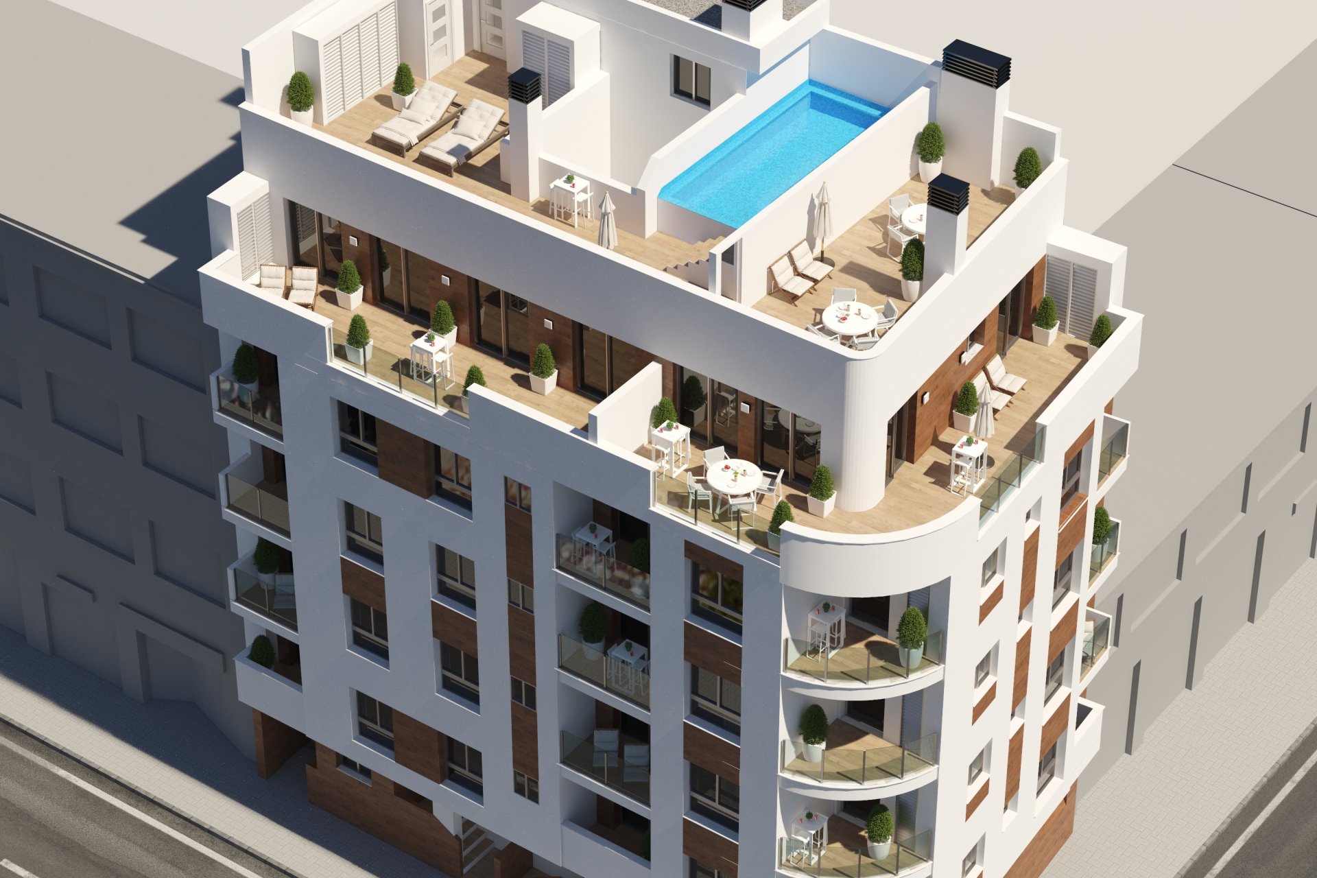 Nieuwbouw Woningen - Appartement / flat - Torrevieja