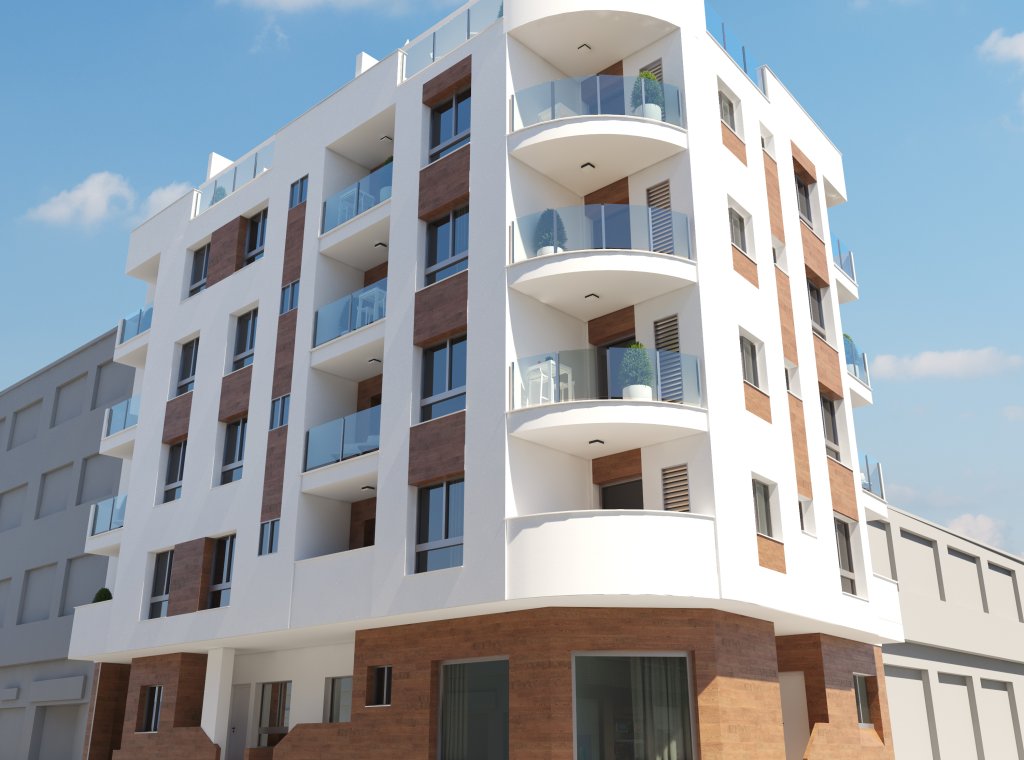 Nieuwbouw Woningen - Appartement / flat - Torrevieja