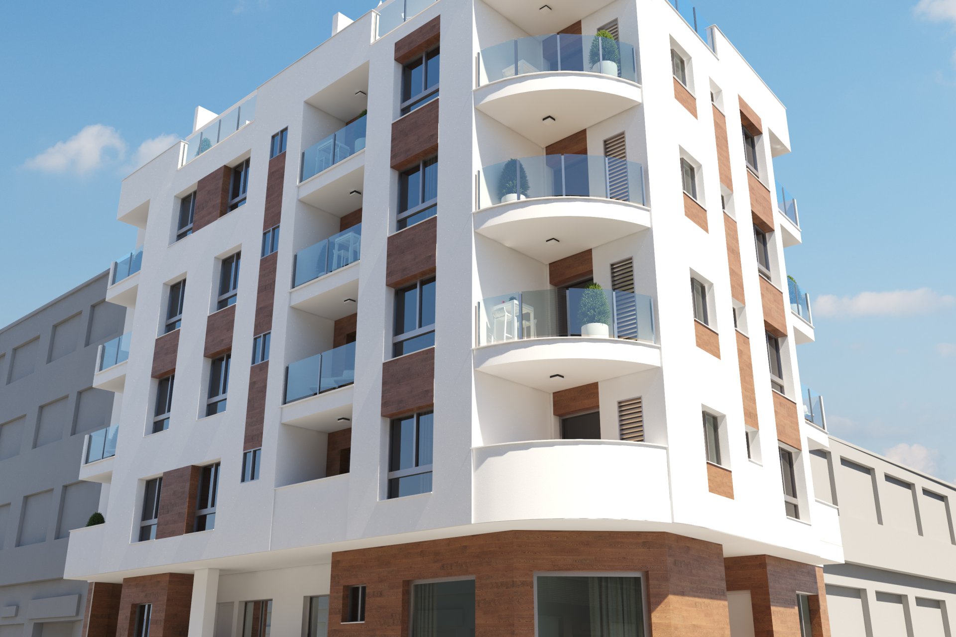 Nieuwbouw Woningen - Appartement / flat - Torrevieja