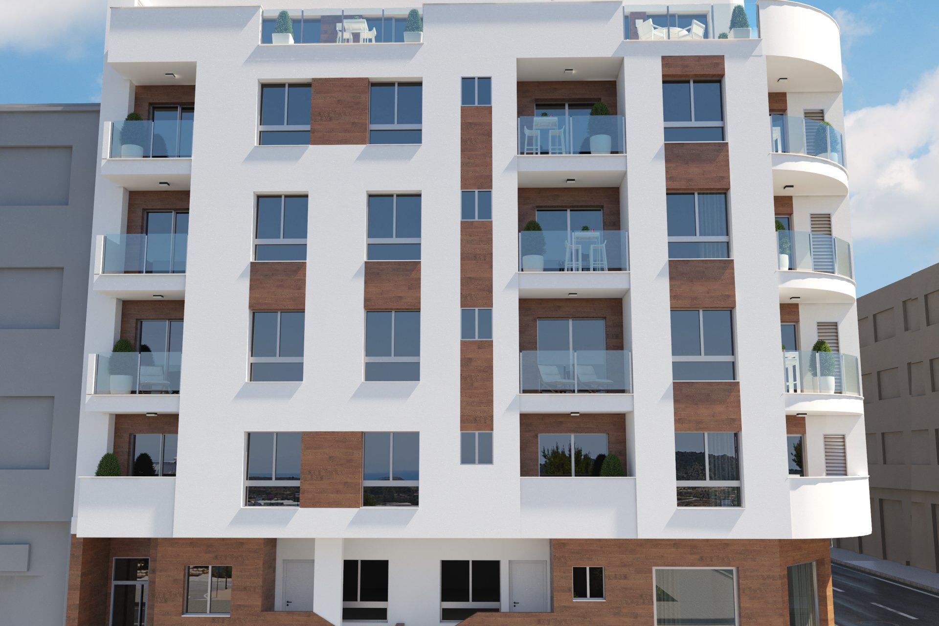 Nieuwbouw Woningen - Appartement / flat - Torrevieja