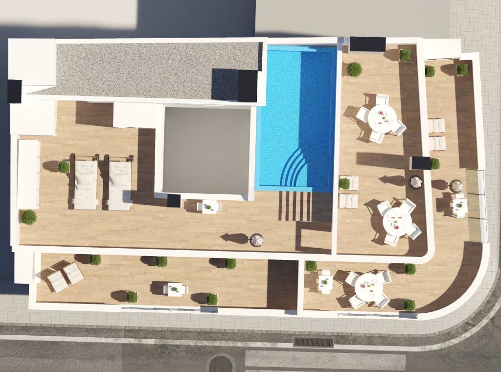Nieuwbouw Woningen - Appartement / flat - Torrevieja
