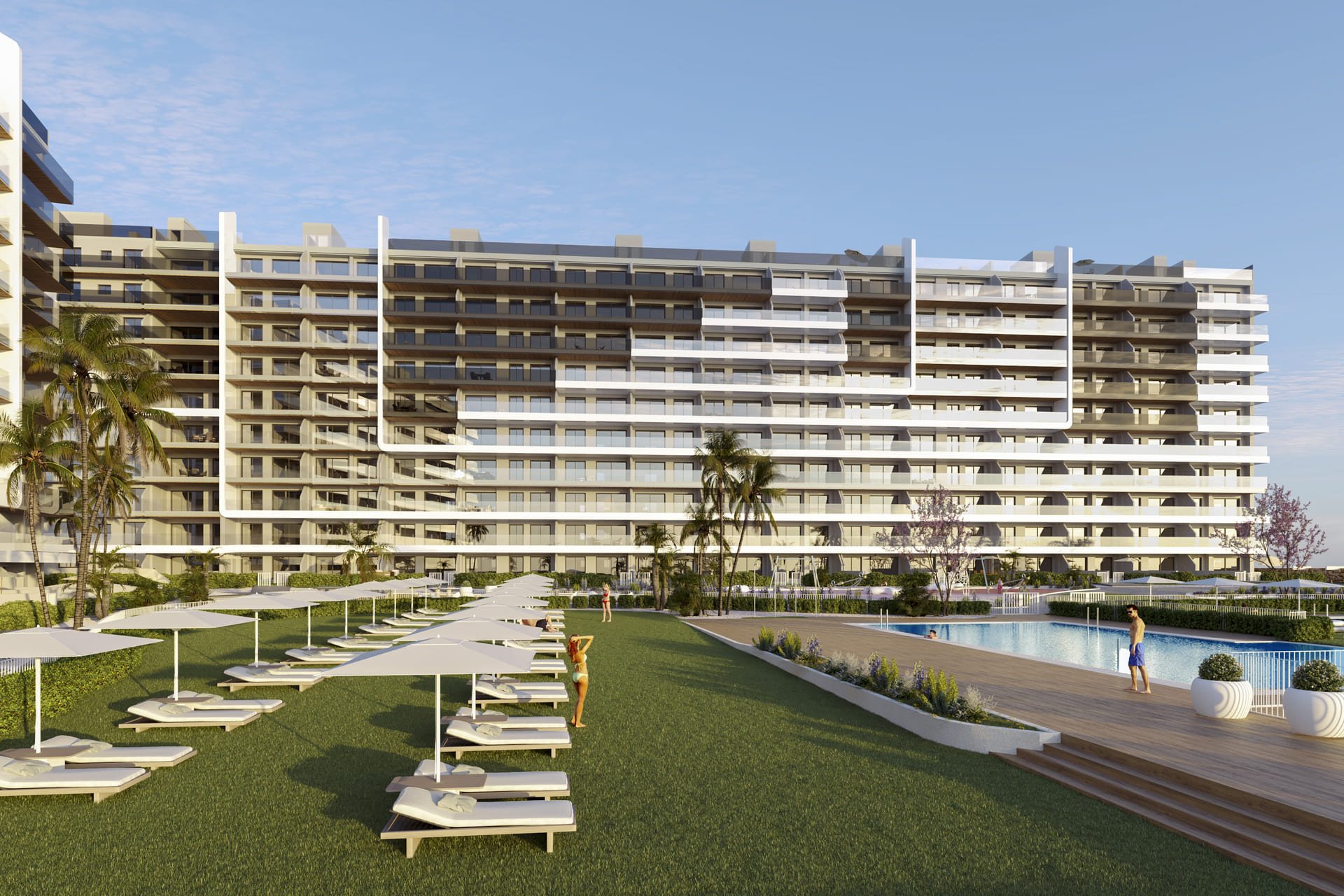 Nieuwbouw Woningen - Appartement / flat - Torrevieja