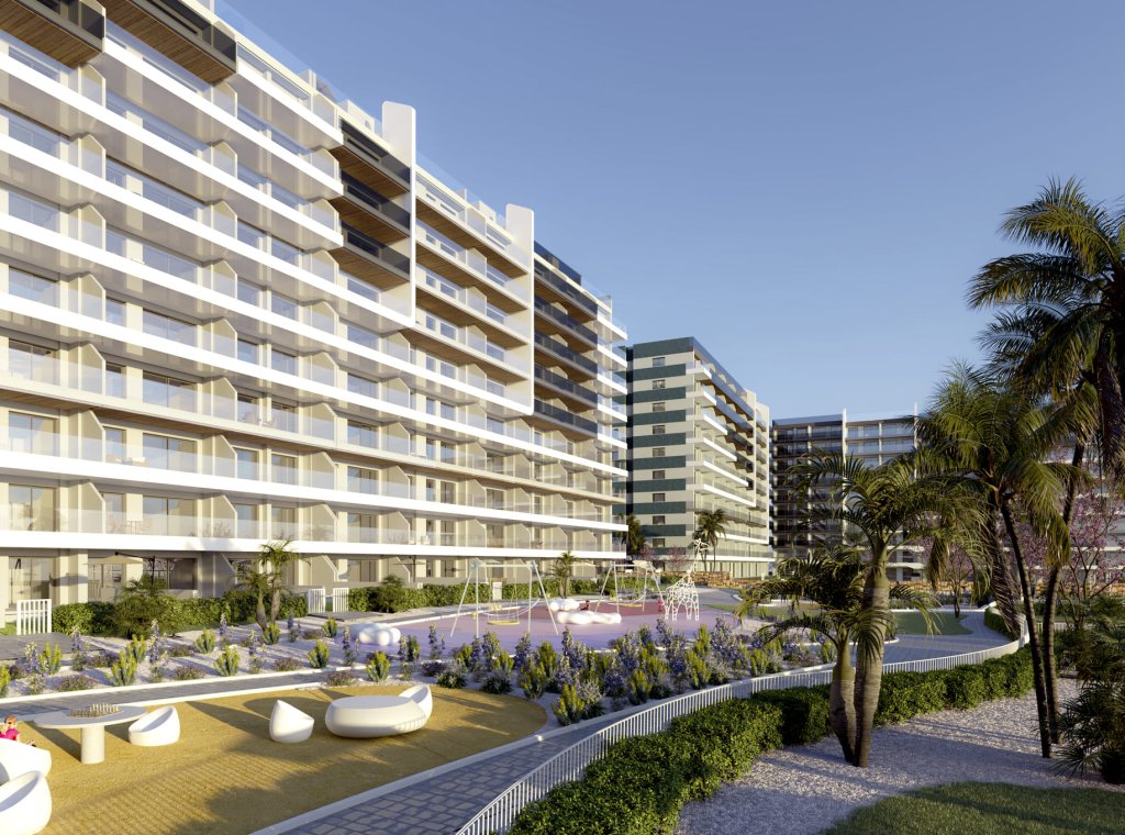 Nieuwbouw Woningen - Appartement / flat - Torrevieja