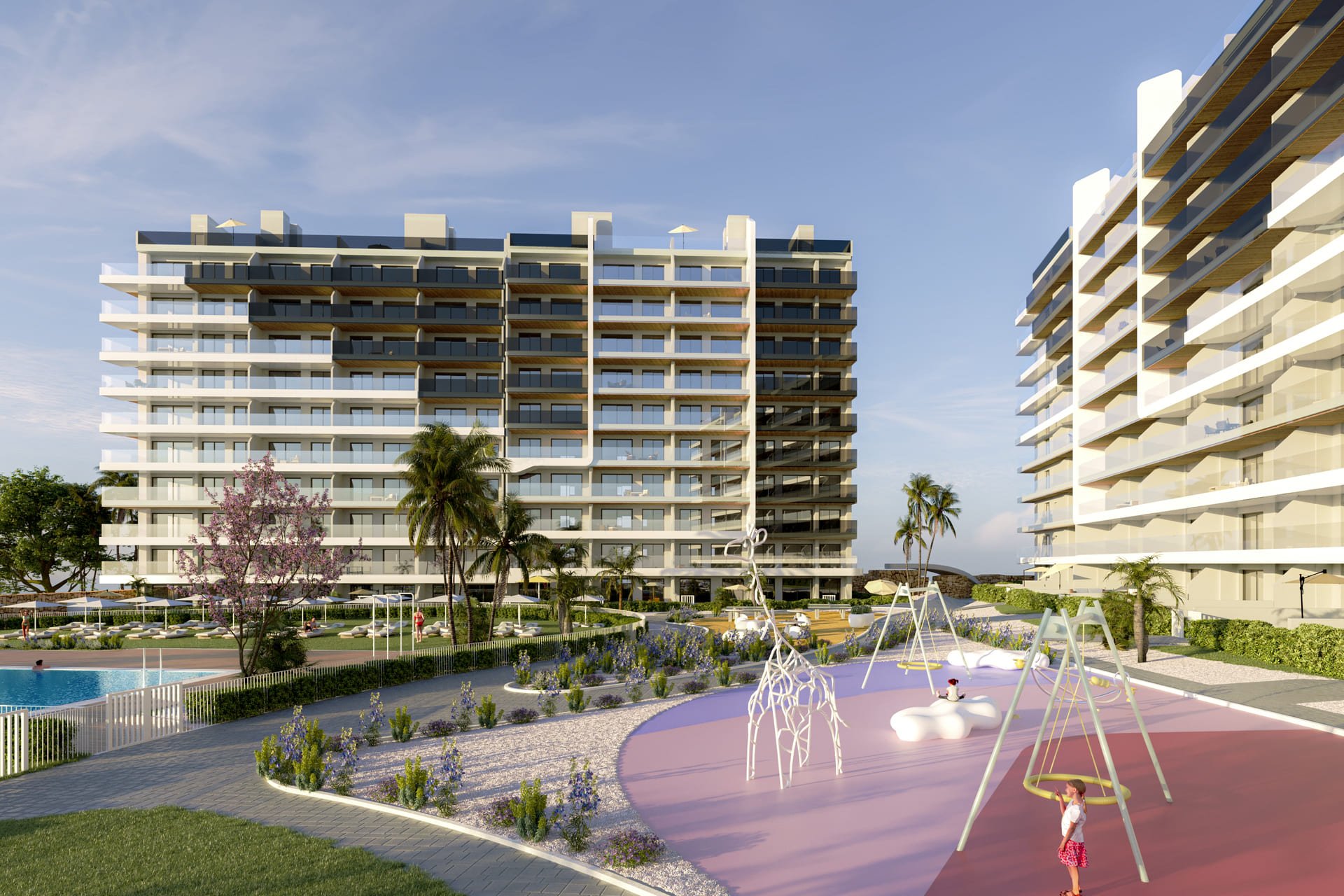 Nieuwbouw Woningen - Appartement / flat - Torrevieja