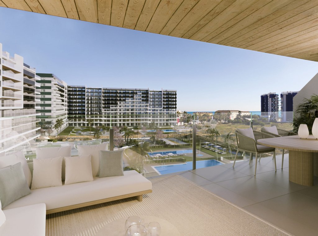 Nieuwbouw Woningen - Appartement / flat - Torrevieja