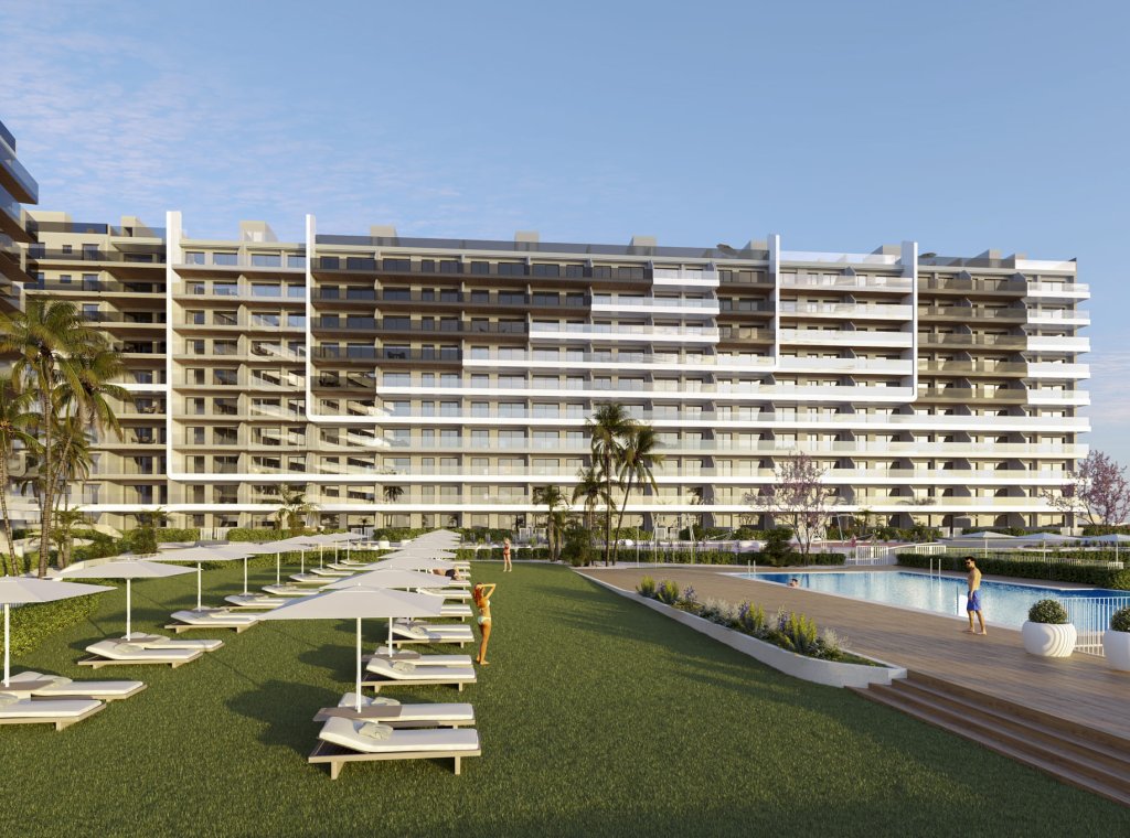 Nieuwbouw Woningen - Appartement / flat - Torrevieja
